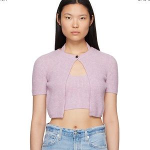 alexanderwang.t twinset cardigan